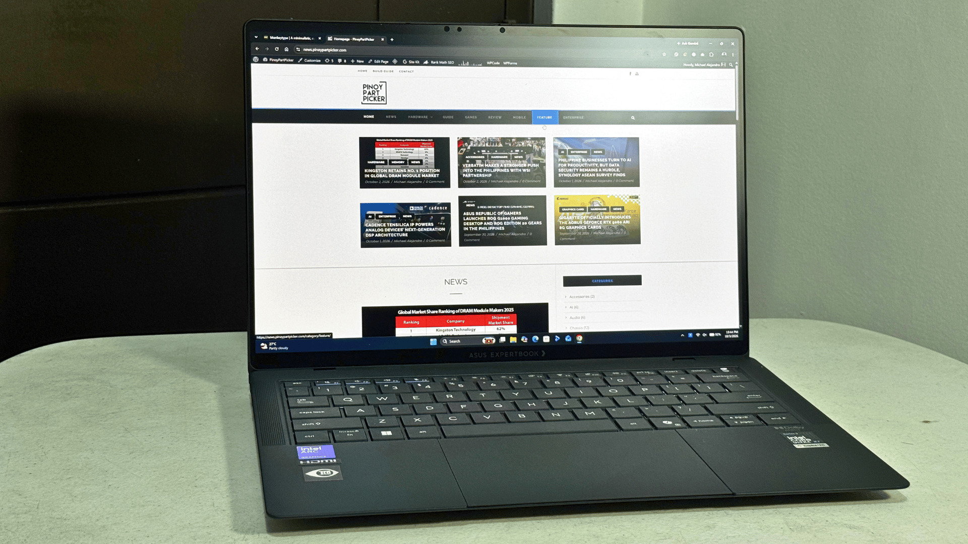 ASUS ExpertBook Ultra Review Verdict