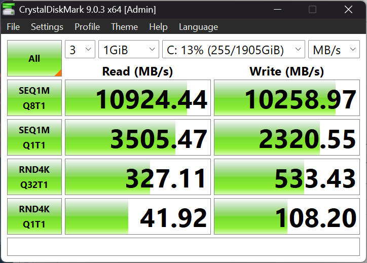 Benchmark 2