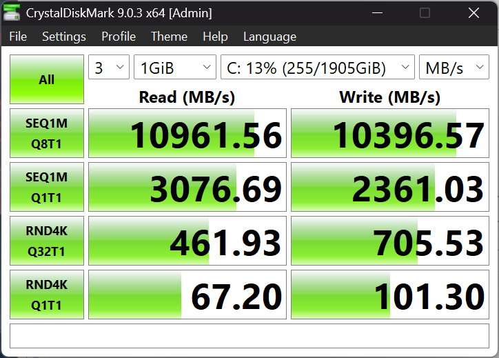 Benchmark 1