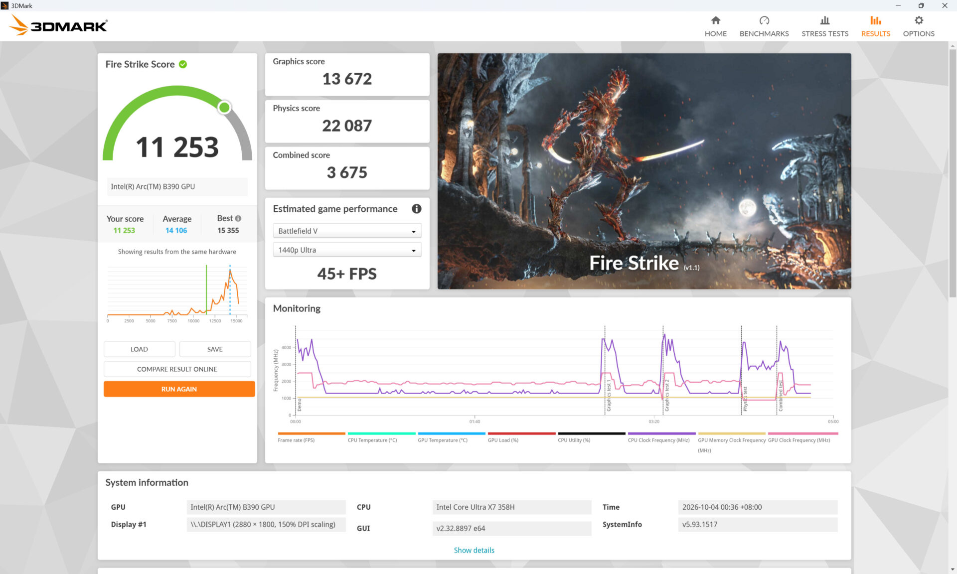 Benchmark 1
