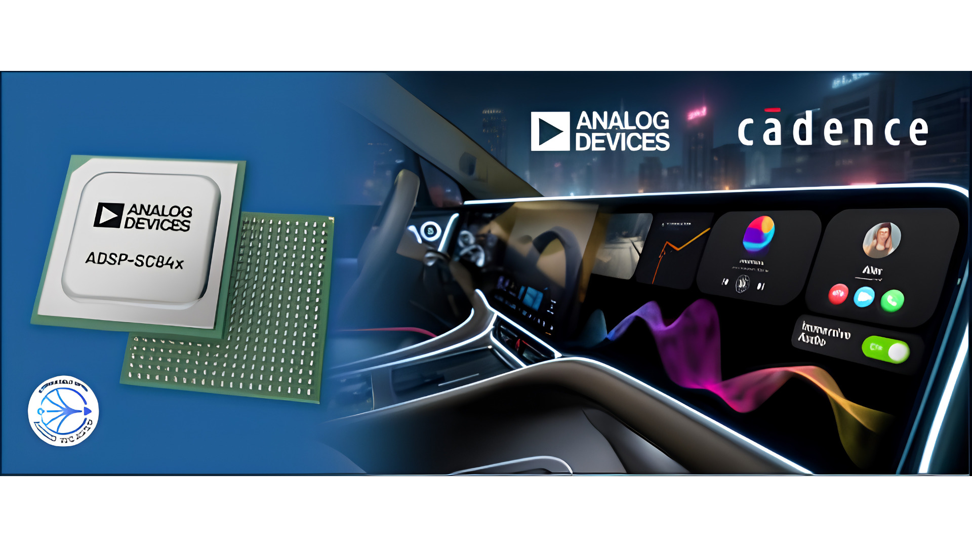 Cadence Tensilica IP Powers Analog Devices’ Next-Generation DSP Architecture
