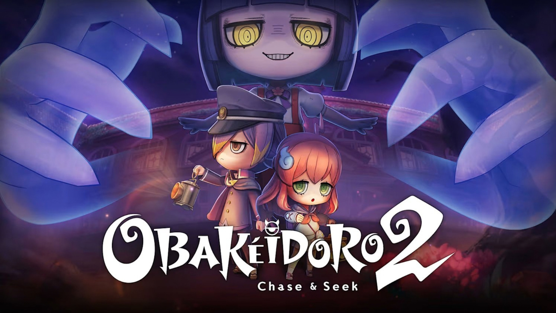 Obakeidoro 2: Chase & Seek Brings Supernatural Tag to Nintendo Switch
