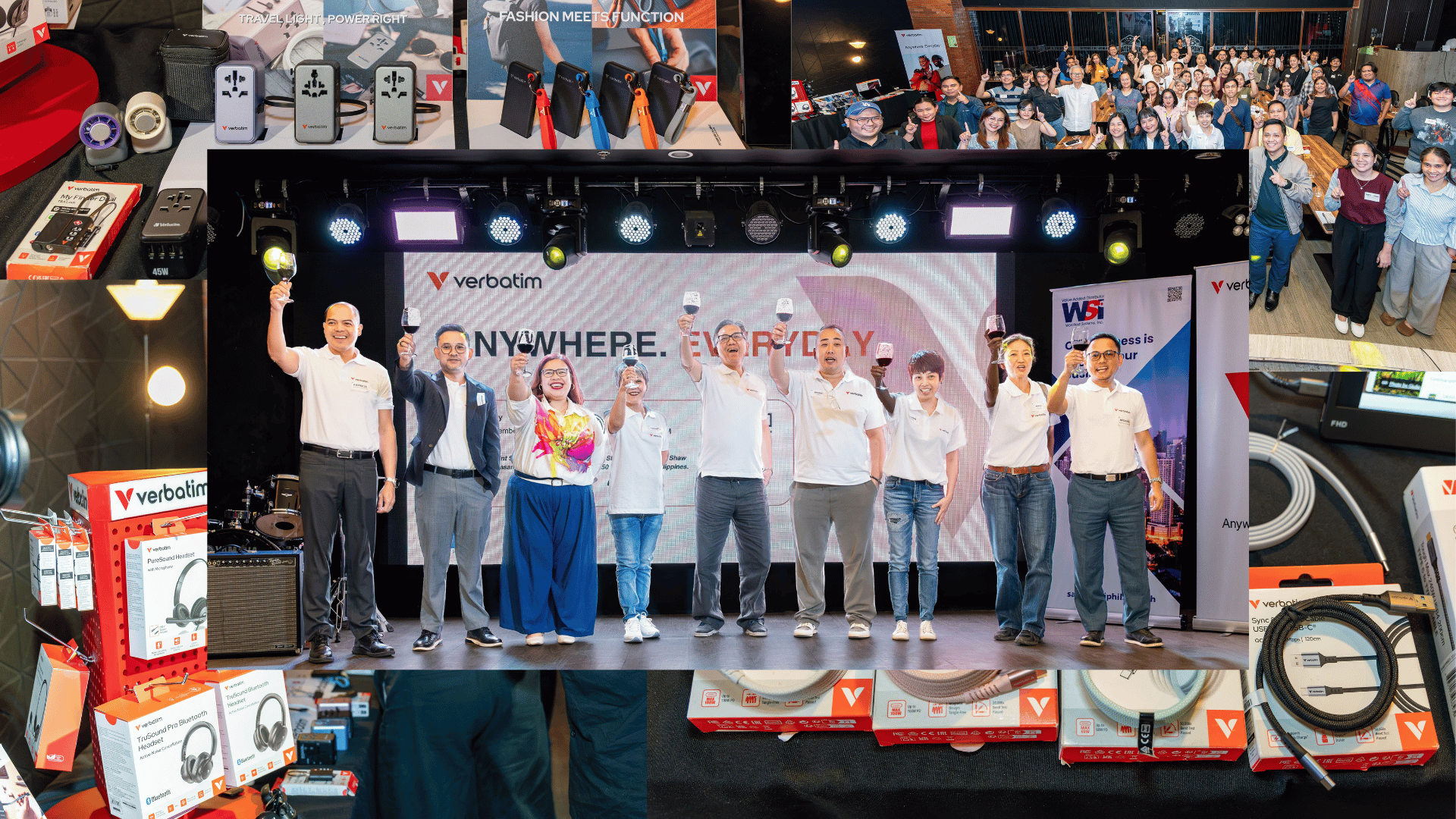 Verbatim Makes a Stronger Push into the Philippines with WSI Partnership