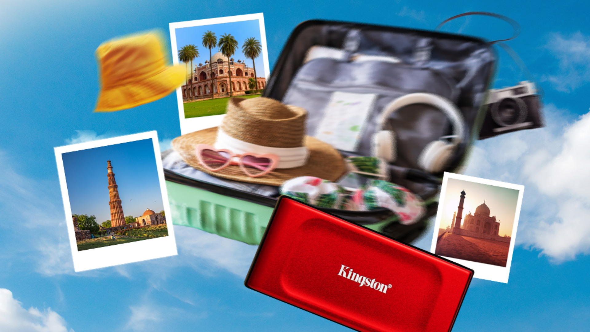 This World Tourism Day Preserve Your Travel Stories, One Journey at a Time with Kingston Technology